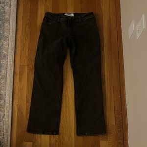 Hollister Black Denim Jeans